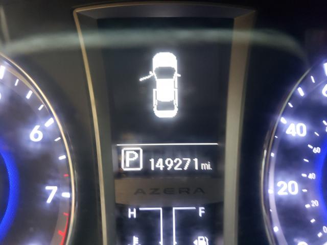 2013 HYUNDAI AZERA GLS KMHFH4JGXDA270306