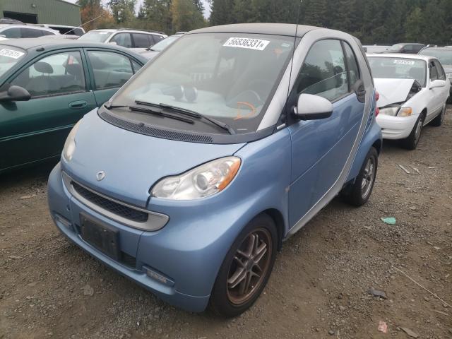 2011 SMART FORTWO PUR WMEEJ3BA6BK428934