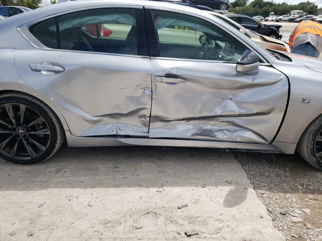 2021 LEXUS IS 350 F-S JTHGZ1B20M5044709