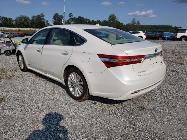2014 TOYOTA AVALON HYB 4T1BD1EB7EU020075