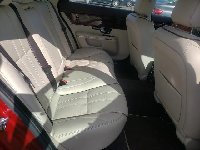 2012 JAGUAR XJL SAJWA2GBXCLV37005