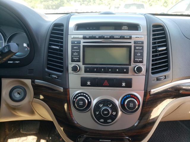 2010 HYUNDAI SANTA FE 5NMSG3AB2AH349202
