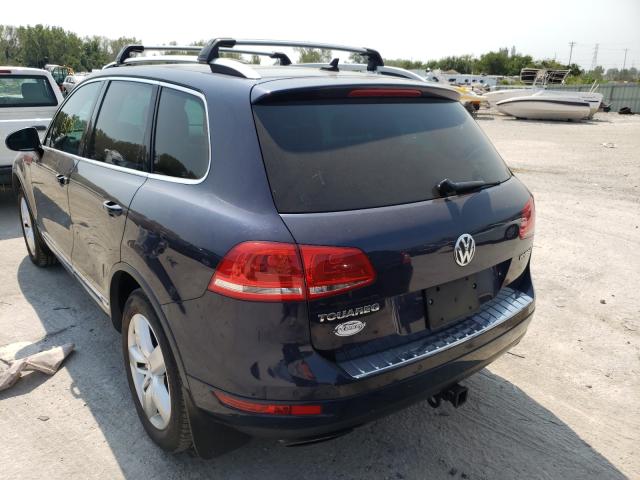 2012 VOLKSWAGEN TOUAREG HY WVGEG9BP8CD008727