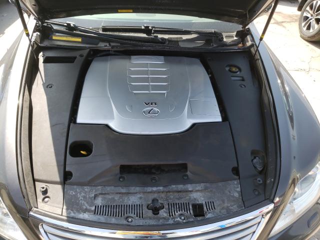 2010 LEXUS LS 460L JTHGL5EFXA5040346