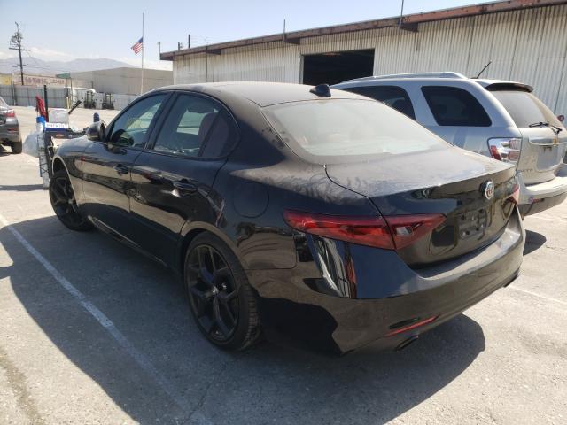 2019 ALFA ROMEO GIULIA ZARFAMAN2K7621961