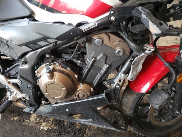 2018 HONDA CBR500 R MLHPC4412J5500601