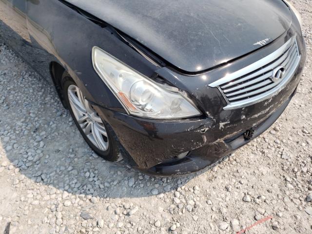 2012 INFINITI G25 BASE JN1DV6AP4CM700881
