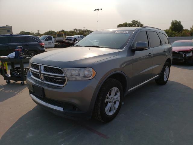 2012 DODGE DURANGO CR 1C4RDHDG4CC108805