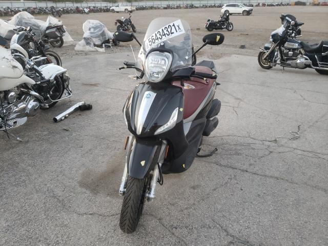 2013 PIAGGIO BV 350 ZAPM690T4D5001934