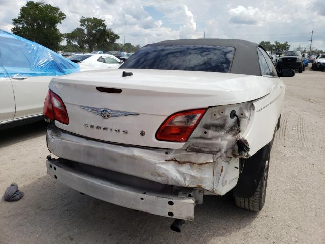 2010 CHRYSLER SEBRING LX 1C3BC4EB3AN201952