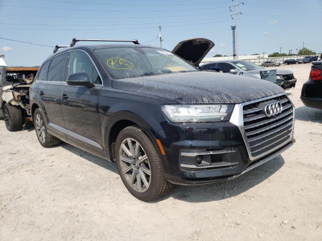 VIN WA1VAAF72JD003628 2018 Audi Q7, Prestige no.1