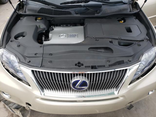 2011 LEXUS RX 450 JTJBC1BA9B2044143