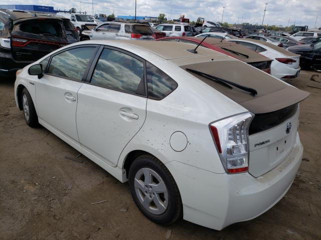 2011 TOYOTA PRIUS JTDKN3DU2B1382781