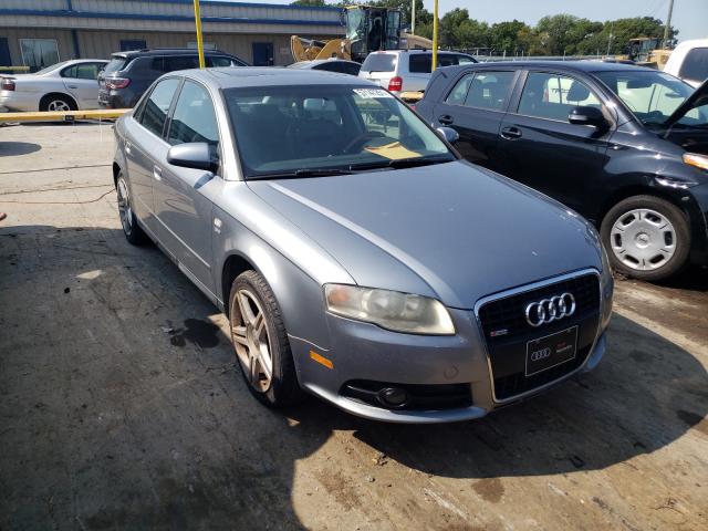 Salvage cars for sale from Copart Lebanon, TN: 2008 Audi A4 2.0T