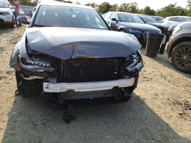 2012 AUDI A6 WAUBGAFC5CN005193