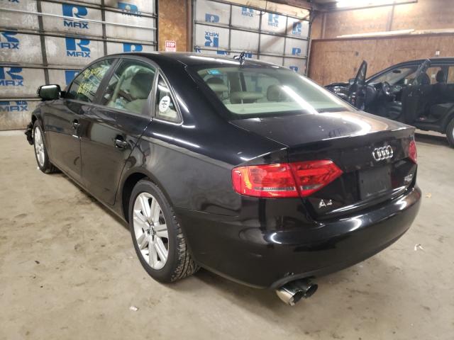 2010 AUDI A4 2.0T WAUBFAFL5AN066026