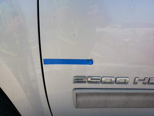 2012 GMC 2500HD 1GT121E87CF203018