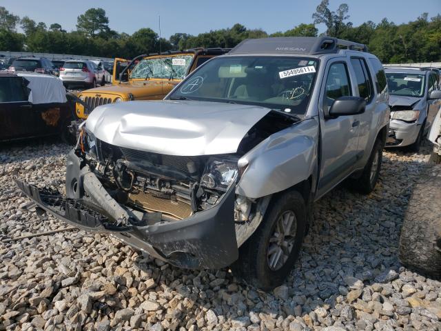 2014 NISSAN XTERRA X 5N1AN0NW6EN806322