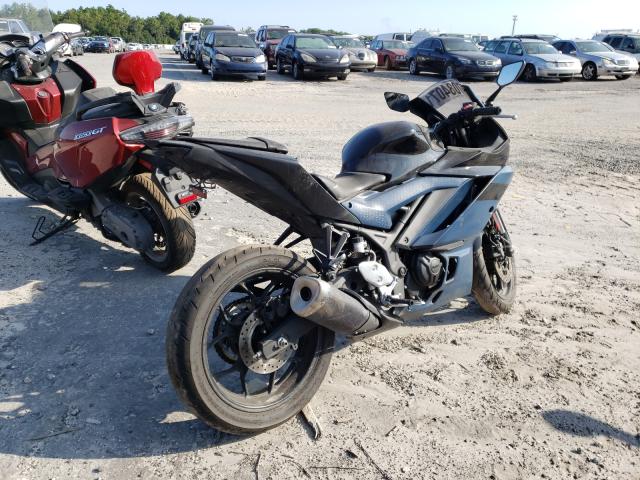 2021 YAMAHA YZFR3 A MH3RH18Y9MK005922