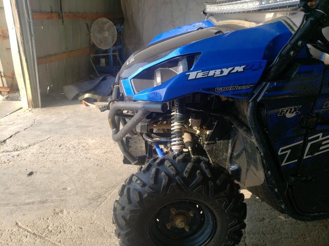 2021 KAWASAKI KRF800 F JKBRTCF19MB507589