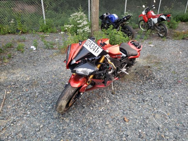 2007 YAMAHA YZFR6 L JYARJ12E17A020289