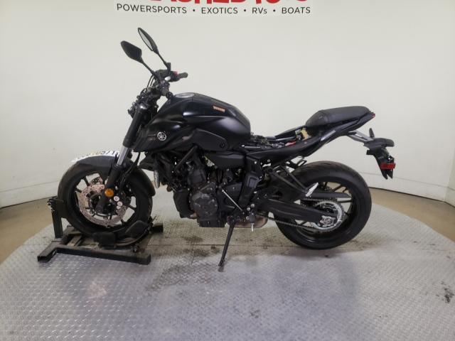 2021 YAMAHA MT07 JYARM32E0MA001117