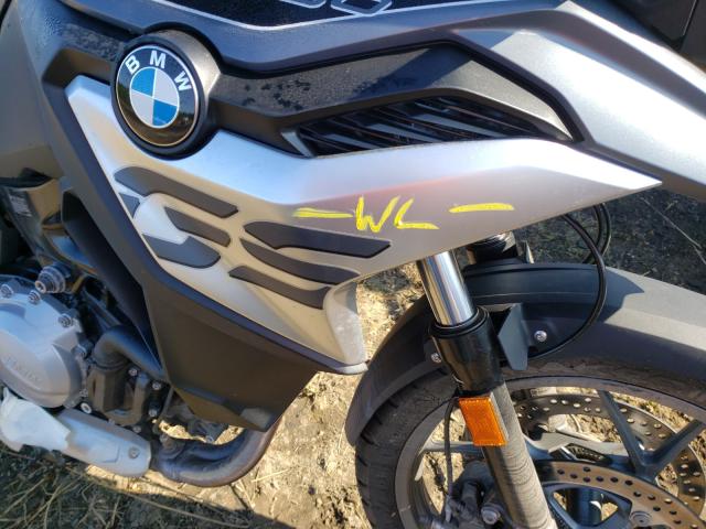 2019 BMW F 750 GS WB10B1806KZ787083