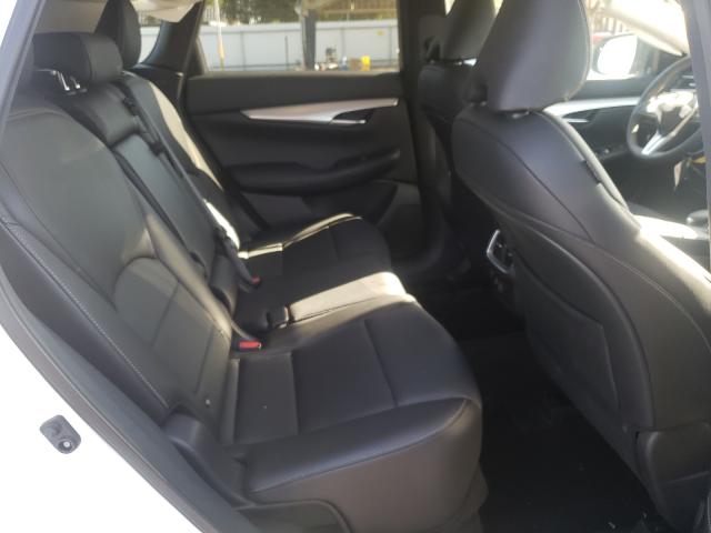 2021 INFINITI QX50 LUXE 3PCAJ5BA7MF102049