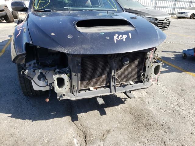 2013 SUBARU IMPREZA WR JF1GV8J62DL020052