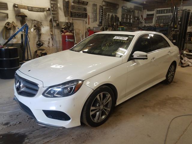 2014 MERCEDES-BENZ E 250 BLUE WDDHF9HB8EA893229