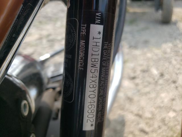 2008 HARLEY-DAVIDSON FLSTC 105T 1HD1BW54X8Y046802