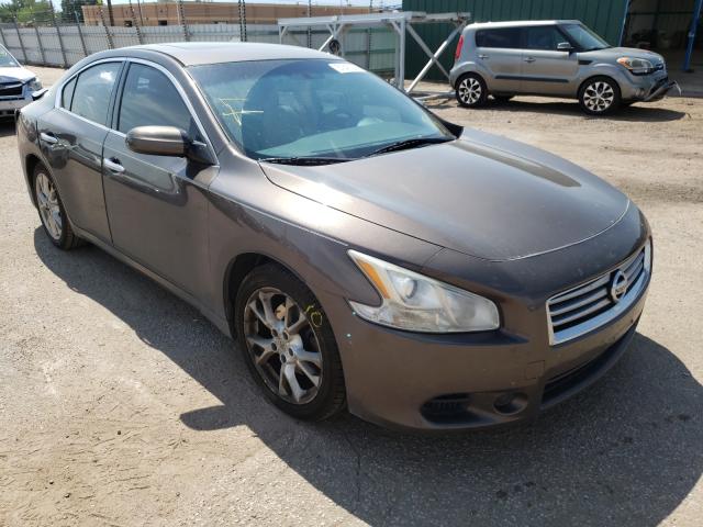 Salvage cars for sale from Copart Colorado Springs, CO: 2013 Nissan Maxima S