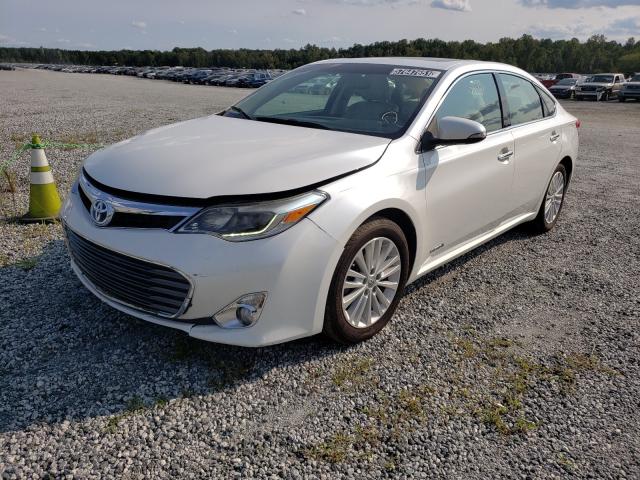 2014 TOYOTA AVALON HYB 4T1BD1EB7EU020075
