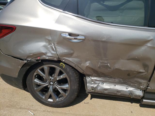 2017 HYUNDAI SANTA FE S - 5NMZWDLA1HH043128