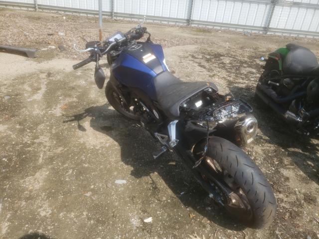 2021 HONDA CBF300 NA - MLHNC5552M5100864