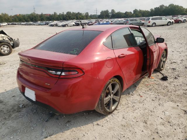 2014 DODGE DART GT 1C3CDFEB8ED918727