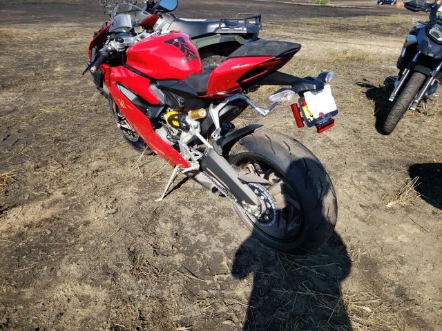 2016 DUCATI SUPERBIKE ZDM14B1W9GB001982