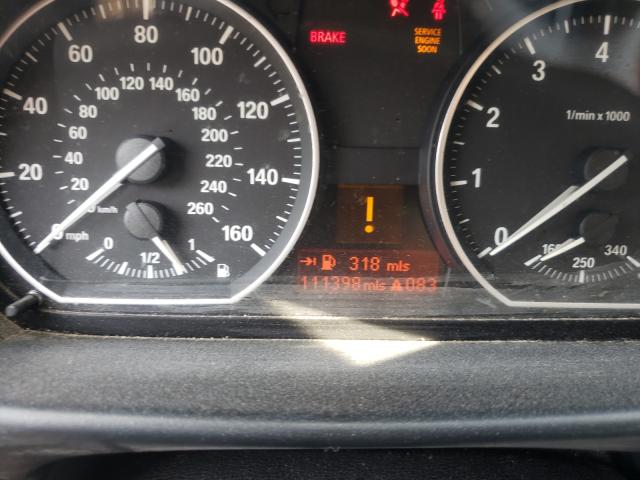 2011 BMW 135 I WBAUC9C53BVM10833