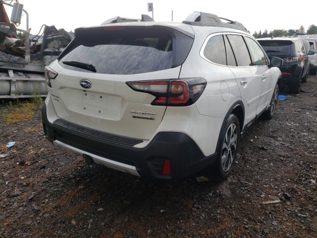 2022 SUBARU OUTBACK TO 4S4BTGPD9N3105459