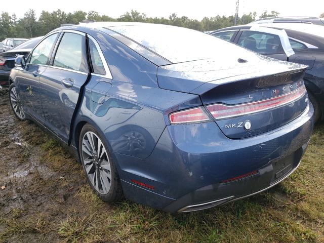 2019 LINCOLN MKZ RESERV 3LN6L5MU6KR617042
