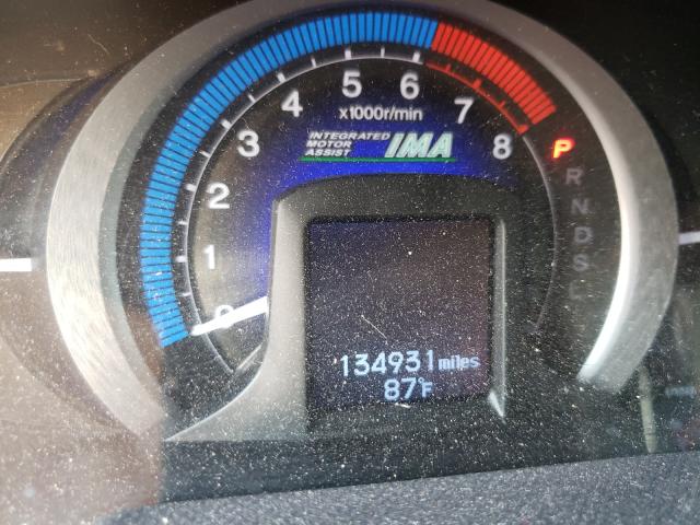 2010 HONDA INSIGHT LX JHMZE2H52AS007525