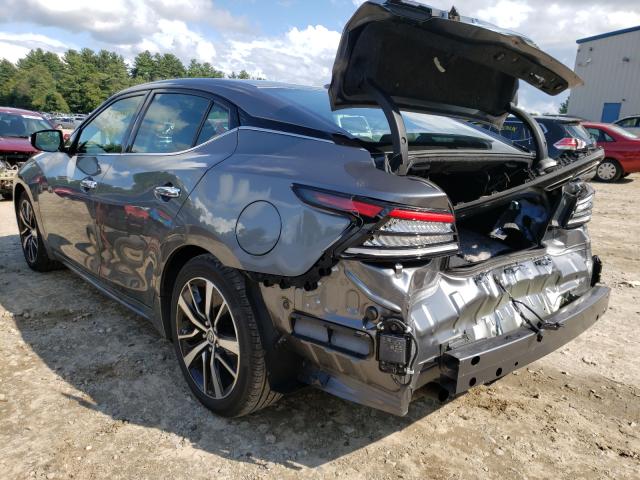 2021 NISSAN MAXIMA SV 1N4AA6CV7MC511632