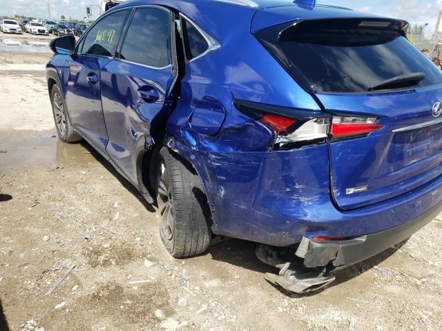 2015 LEXUS NX 200T JTJYARBZ9F2003019
