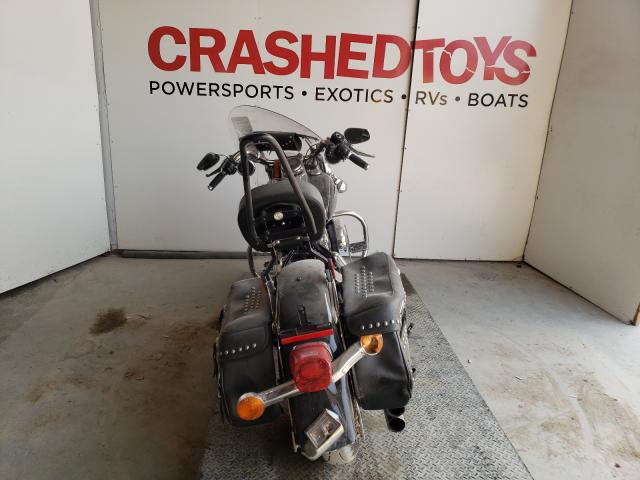 2013 HARLEY-DAVIDSON FLSTC HERI 1HD1BWV16DB053801