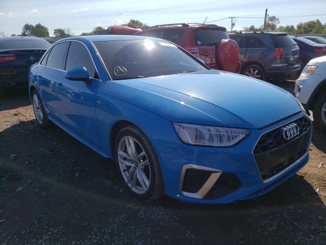 VIN WAUEAAF47MA031147 2021 AUDI A4 no.1