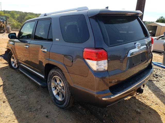 2011 TOYOTA 4 RUNNER S JTEZU5JR4B5017469