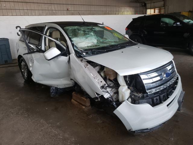 Salvage cars for sale at Candia, NH auction: 2007 Ford Edge SEL P