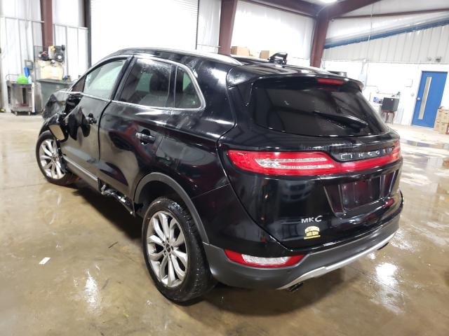 2016 LINCOLN MKC SELECT 5LMCJ2D98GUJ23345
