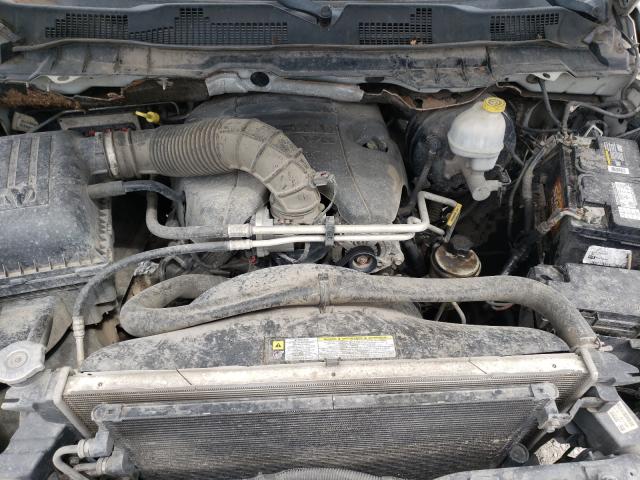 2011 DODGE RAM 2500 3D7TP2CTXBG561367