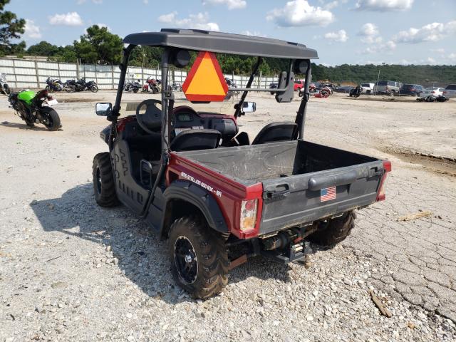 2018 CAN-AM ATV LB460U107JC100517